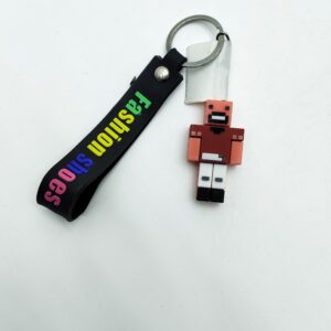 Брелок Майнкрафт 5см арт.B24m Создатель Нотч