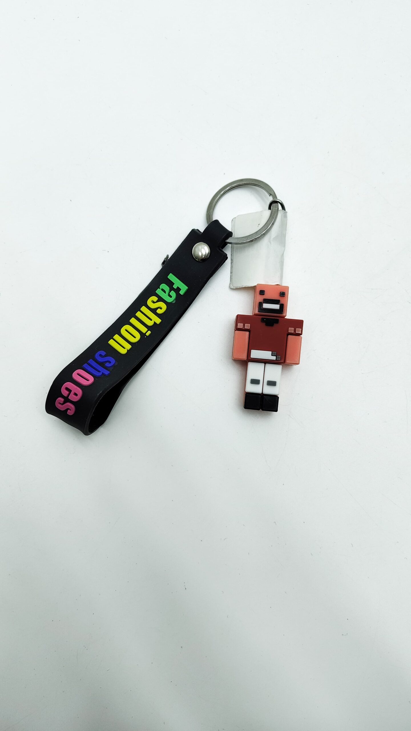 Брелок Майнкрафт 5см арт.B24m Создатель Нотч Брелок Майнкрафт 5см арт.B24m Создатель Нотч