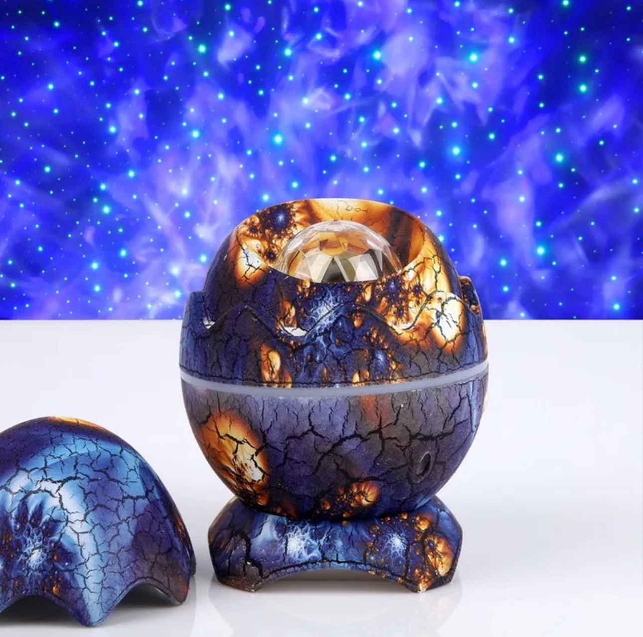 Проектор led яйцо Динозавра синий арт.tr697 Проектор led яйцо Динозавра синий арт.tr697