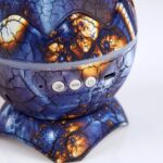 Проектор led яйцо Динозавра синий арт.tr697