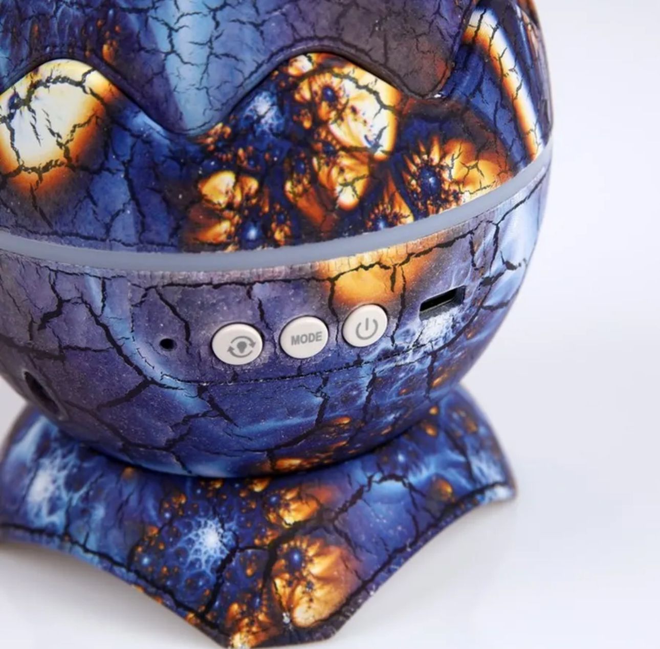 Проектор led яйцо Динозавра синий арт.tr697 Проектор led яйцо Динозавра синий арт.tr697