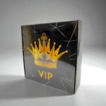 Коробка Vip 20*20*7см 500тг