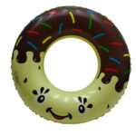 Балон надувной Пончик 60см арт.tr930 бежево-коричневый