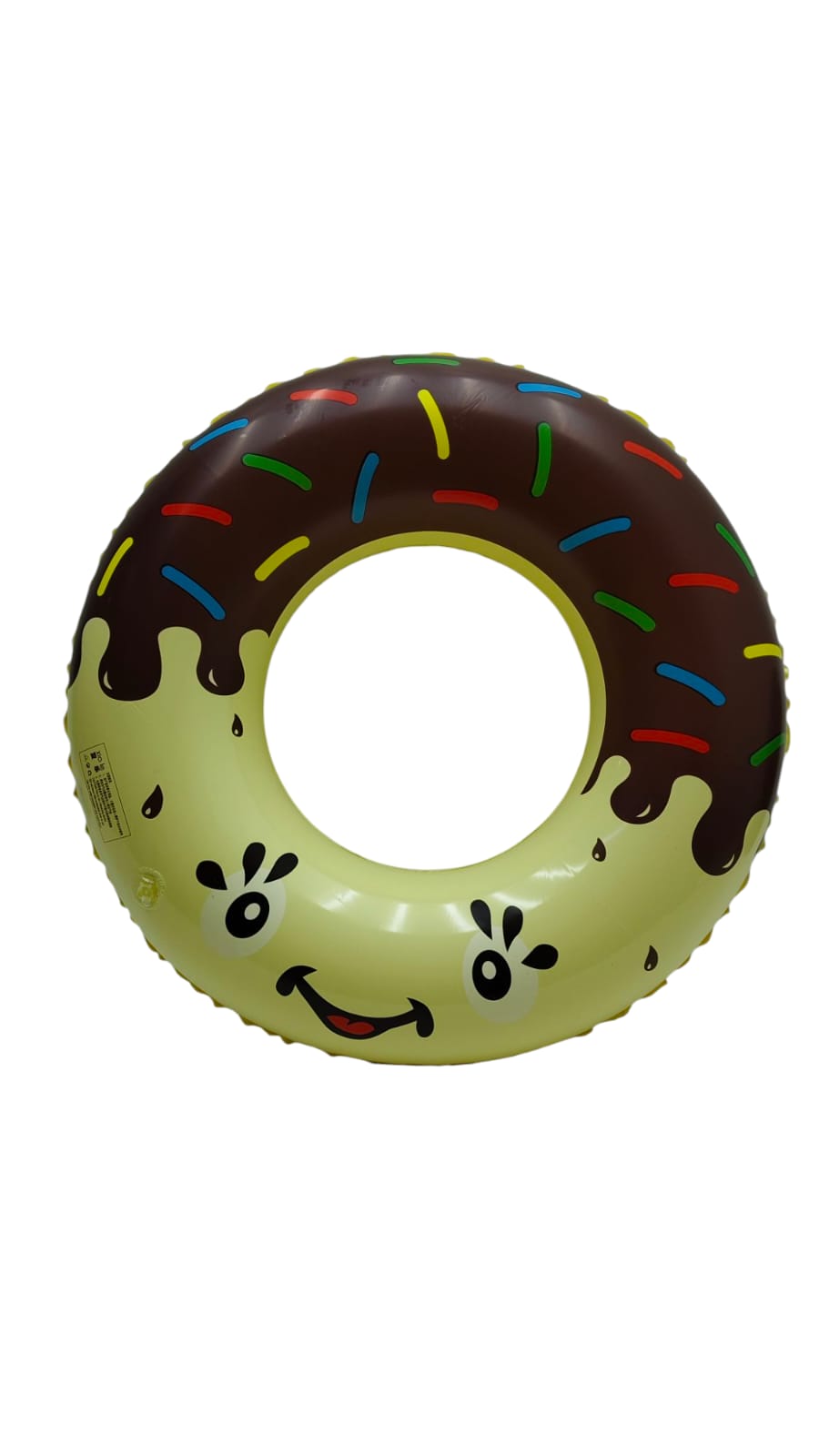 Балон надувной Пончик 60см арт.tr930 бежево-коричневый Балон надувной Пончик 60см арт.tr930 бежево-коричневый