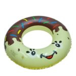 Балон надувной Пончик 60см арт.tr930 бежево-коричневый