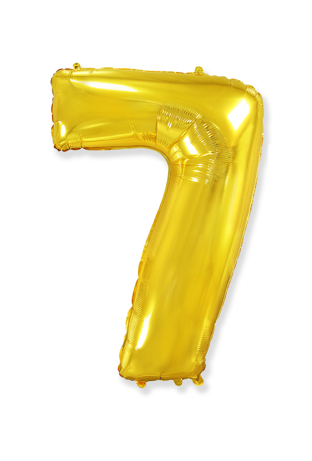 Шар фольга цифра 7 40д арт.tr1353 золотая Шар фольга цифра 7 40д арт.tr1353 золотая