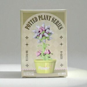 Конструктор Potted Plant Series арт.w1504-06 91детали