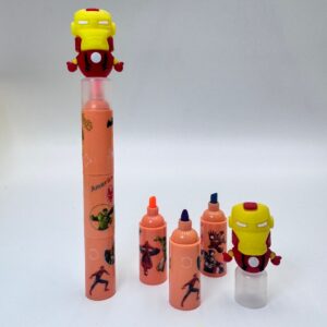 Текстовыделитель Железный человек 3цв арт.tr1606