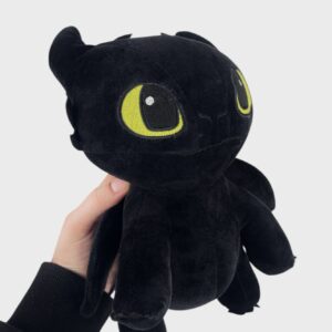 Мягкая игрушка Беззубик 25см арт.m19 черный