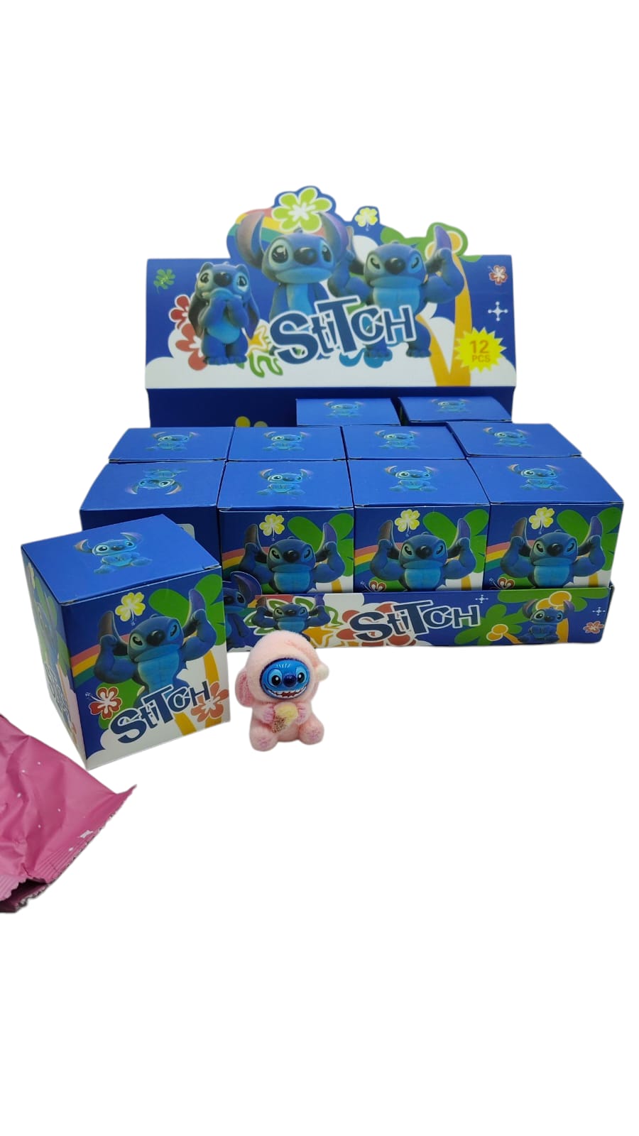 Игрушка сюрприз Стич мини в коробочке арт.nt-88 Игрушка сюрприз Стич мини в коробочке арт.nt-88