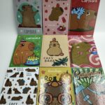 Блокнот в клетку А5 Капибара арт.5674 ассорти