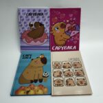 Блокнот в клетку А5 Капибара арт.5674 ассорти