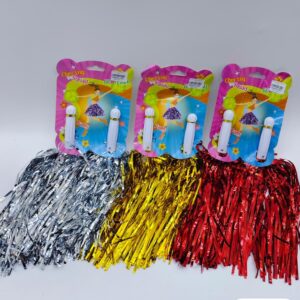 Помпоны для болельщиц 500тг