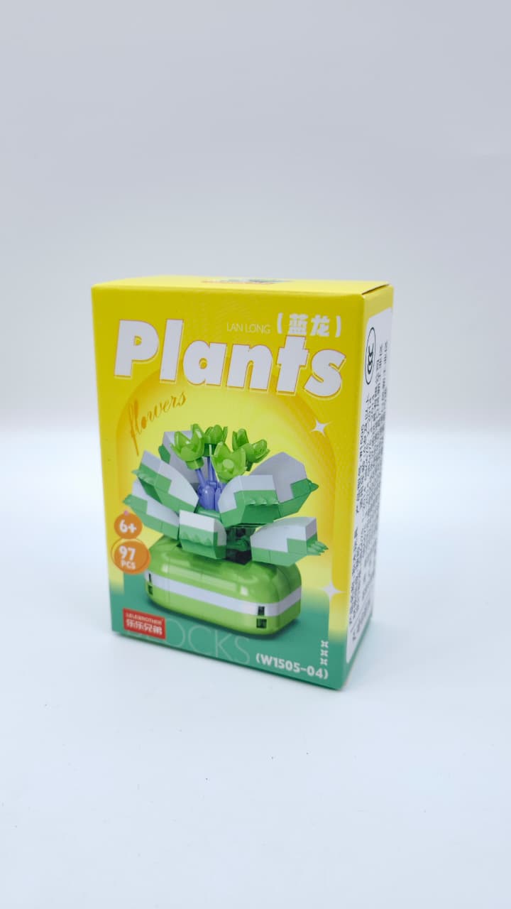 Конструктор Lelebrother Plants арт.w1505-04 Конструктор Lelebrother Plants арт.w1505-04