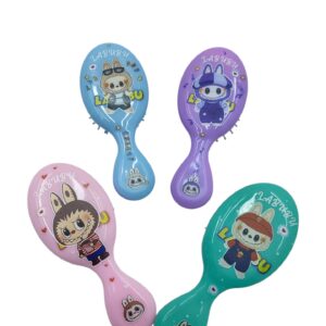 Расческа Лабубу арт.7080-4 ассорти