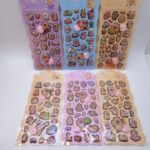 Наклейки 3D Sanrio/Капибара попки арт.ch-212 ассорти 350тг