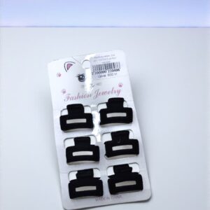 Крабики мини 2см арт.102150-3 уп 6шт черные