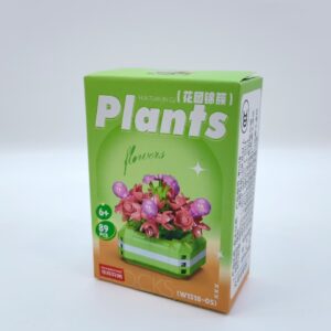 Конструктор Lelebrother Plants арт.w1518-05