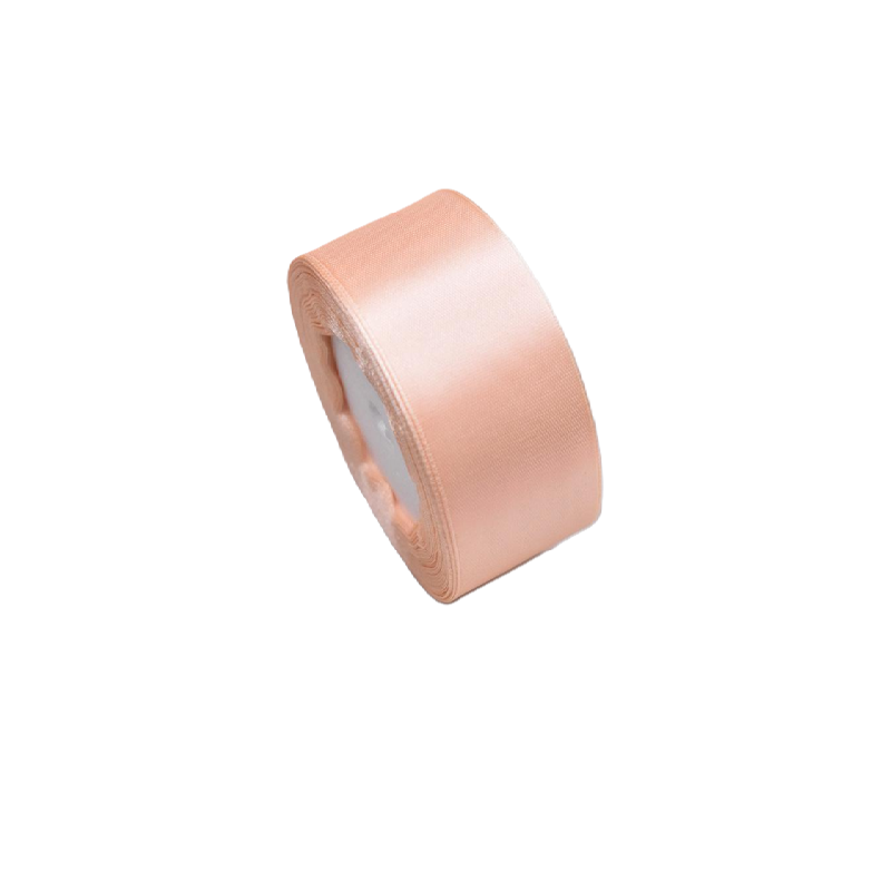 Лента атлас 4см бобина 20ярдов арт.tr643 персиковая Лента атлас 4см бобина 20ярдов арт.tr643 персиковая