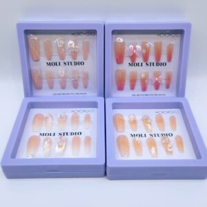 Ногти накладные Moli Studio арт.chmy-063 ассорти 700тг