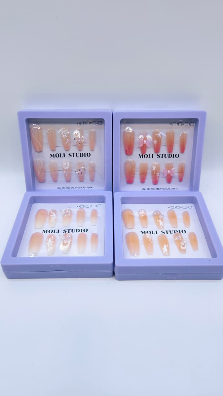 Ногти накладные Moli Studio арт.chmy-063 ассорти 700тг Ногти накладные Moli Studio арт.chmy-063 ассорти 700тг