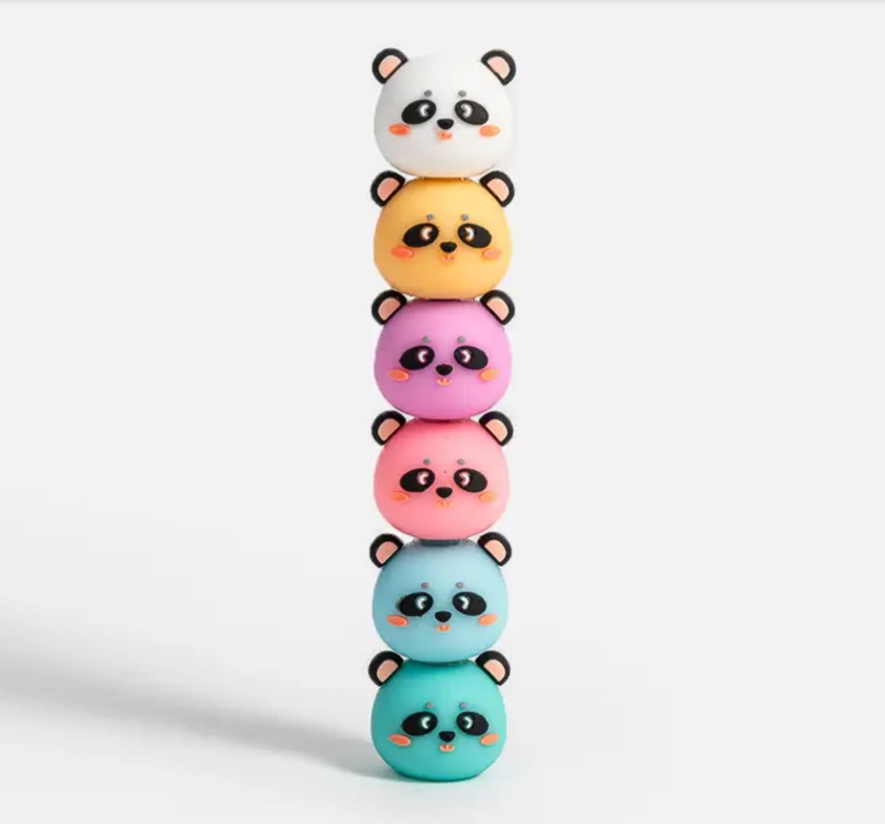 Текстовыделители Панда 5цв арт.MD-198 Текстовыделители Панда 5цв арт.MD-198