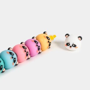 Текстовыделители Панда 5цв арт.MD-198