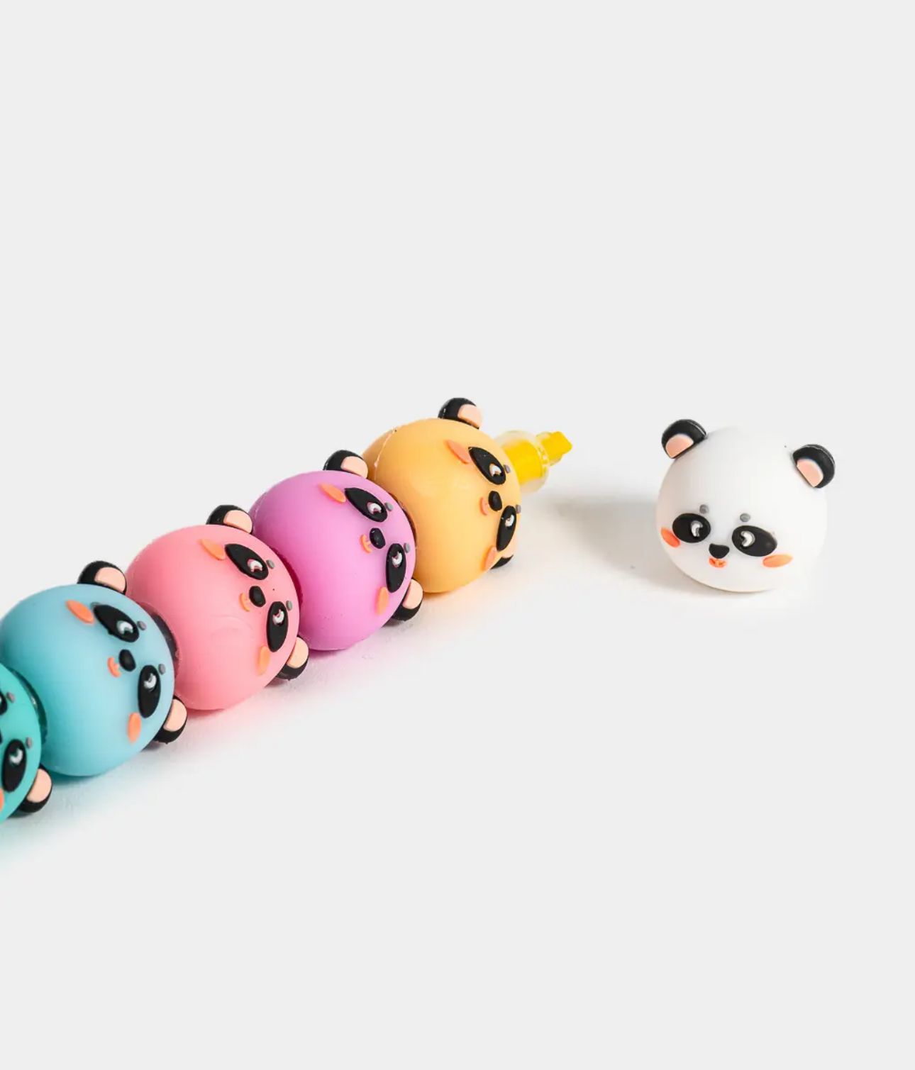 Текстовыделители Панда 5цв арт.MD-198 Текстовыделители Панда 5цв арт.MD-198