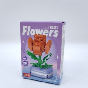 Конструктор Lelebrother Flowers арт.w1506-03