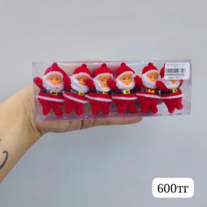 Дед мороз мини уп 6шт 600тг