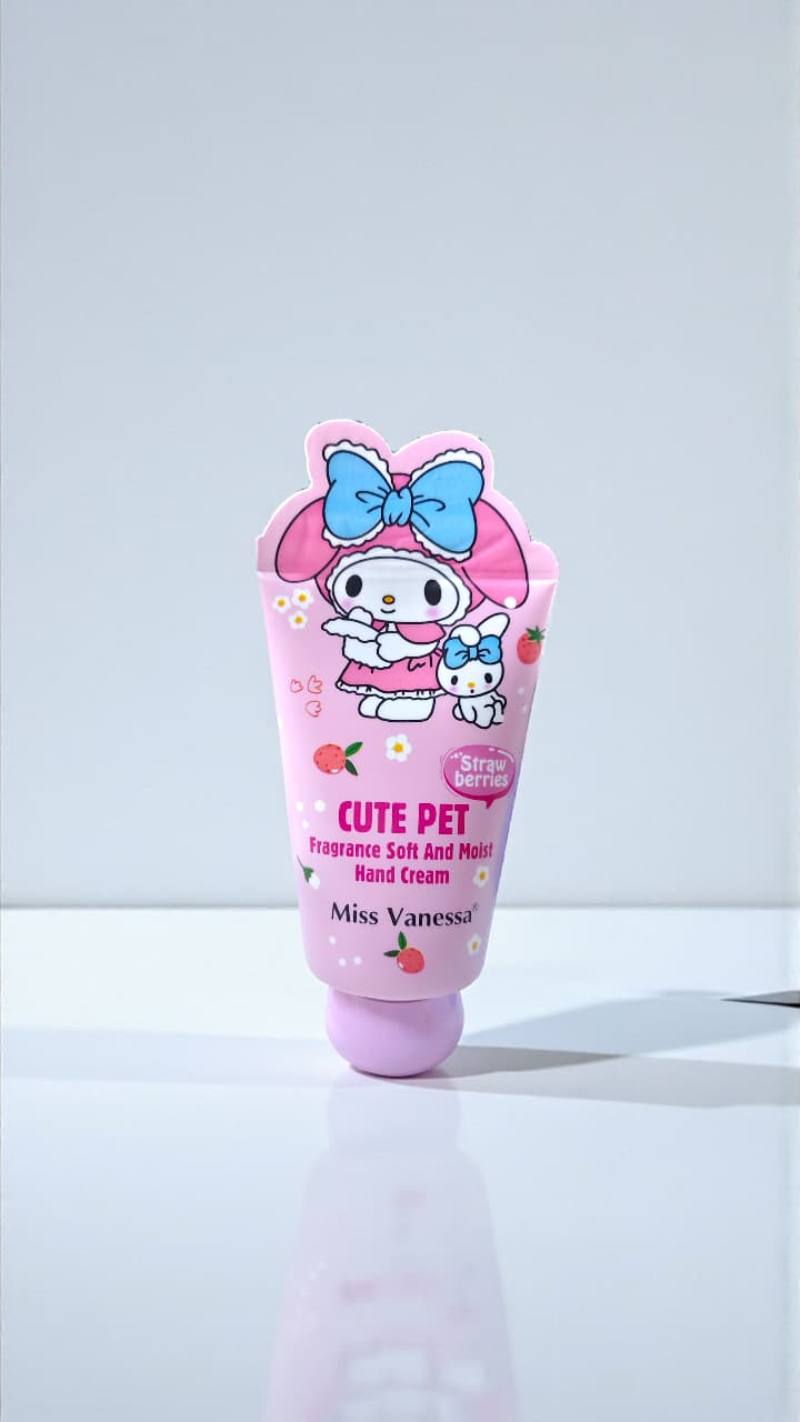 Крем для рук Miss Vanessa My Melody 50гр арт.m7083 Крем для рук Miss Vanessa My Melody 50гр арт.m7083