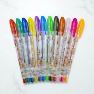 Ручки цветные Capybara 12шт арт.907-12