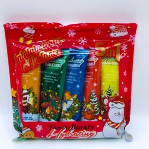 Крем для рук новогодний Hydrating уп 5шт арт.9245 800тг