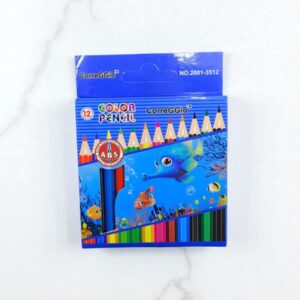 Карандаши цветные 12цв арт.2001-3512