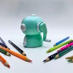 Точилка механическая Робот мятно-зеленая арт.tr1702