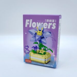 Конструктор Lelebrother Flowers арт.w1519-01