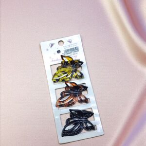 Крабик Бабочка 4,5см арт.102150-16 уп 3шт