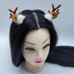 Заколки Рожки уп 2шт арт.tr2880 ассорти 800тг