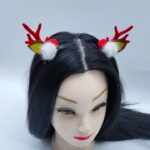 Заколки Рожки уп 2шт арт.tr2880 ассорти 800тг