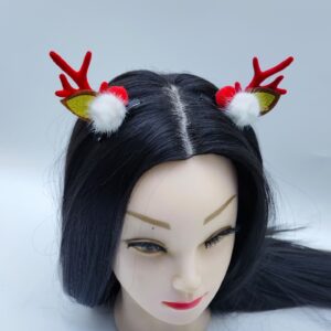 Заколки Рожки уп 2шт арт.tr2880 ассорти 800тг