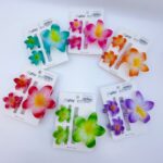 Крабик Гавайский цветок 4-8см уп 3шт ассорти 800тг