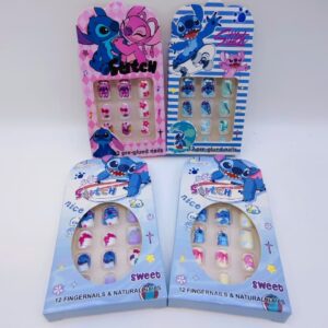 Ногти накладные Stitch арт.5001 ассорти 500тг