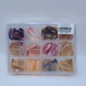 Ногти накладные в контейнере арт.tr2900 ассорти 2000тг