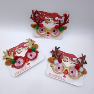 Очки новогодние Рога Оленя арт.6120-5 700тг