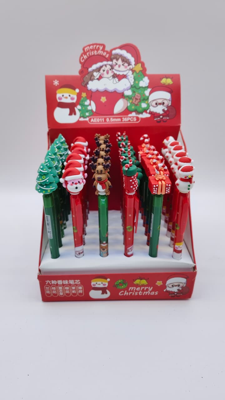 Ручка новогодняя арт.e011 ассорти 300тг Ручка новогодняя арт.e011 ассорти 300тг