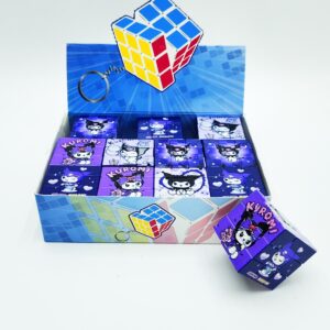 Кубик рубик Kuromi 3,5*3,5см арт.218-h