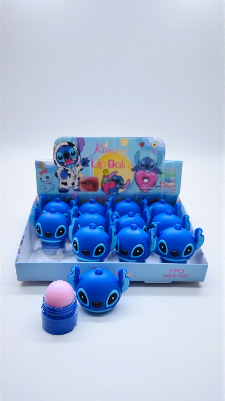 Бальзам для губ Rimocoo Стич арт.r1987 Бальзам для губ Rimocoo Стич арт.r1987