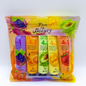Крем для рук фрукты 4in1 уп 5шт арт.9217 800тг