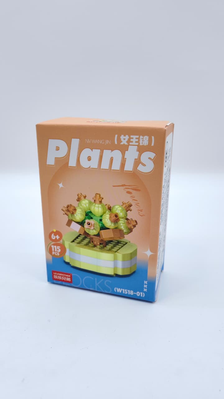 Конструктор Lelebrother Plants арт.w1518-01 Конструктор Lelebrother Plants арт.w1518-01