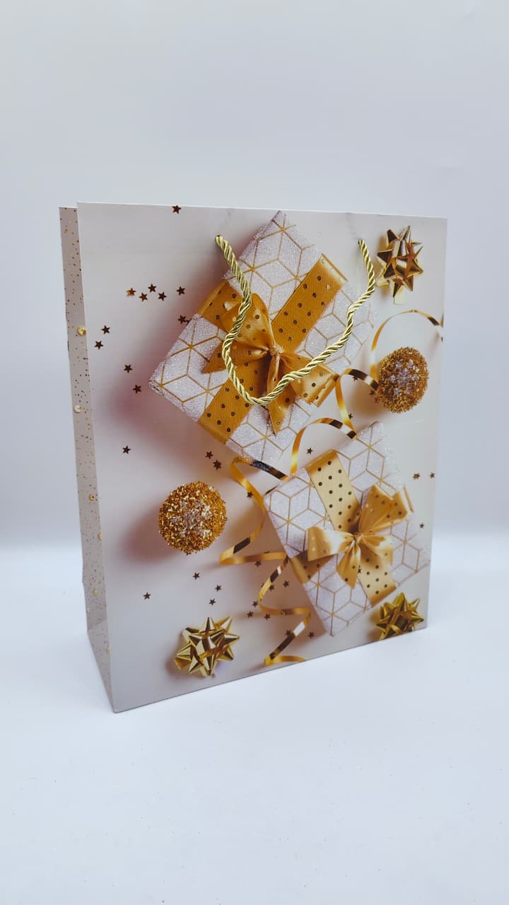 Пакет подарочный новогодний 26*32 арт.613m-4 Подарки 400тг Пакет подарочный новогодний 26*32 арт.613m-4 Подарки 400тг